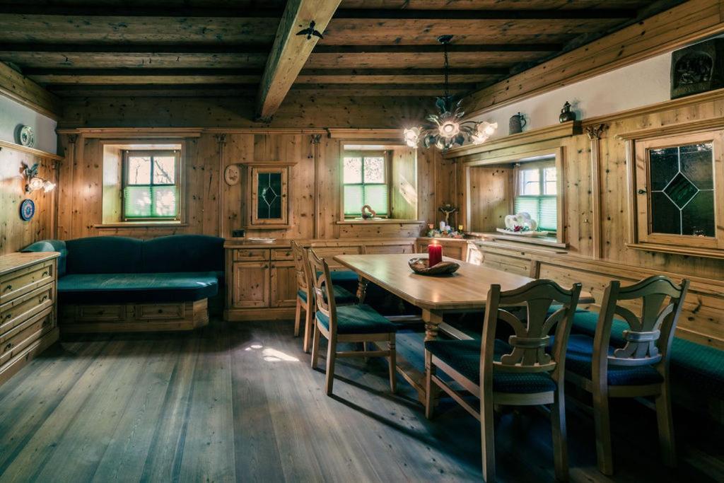 Hirzbachgut Villa Fusch an der Grossglocknerstrasse Dış mekan fotoğraf