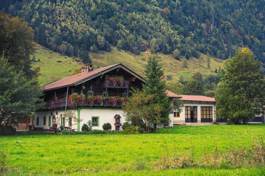 Hirzbachgut Villa Fusch an der Grossglocknerstrasse Dış mekan fotoğraf