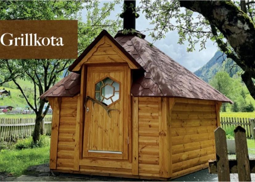 Hirzbachgut Villa Fusch an der Grossglocknerstrasse Dış mekan fotoğraf