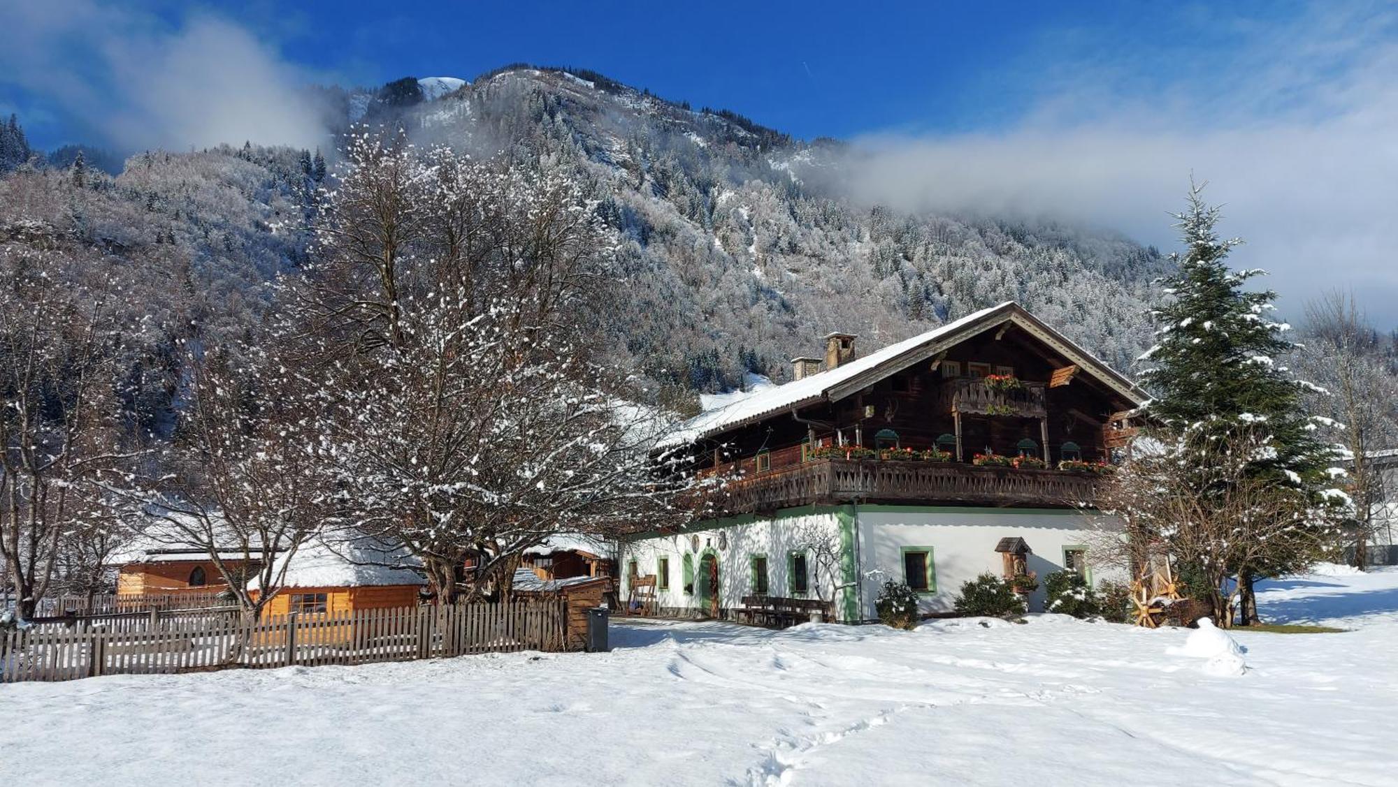 Hirzbachgut Villa Fusch an der Grossglocknerstrasse Dış mekan fotoğraf