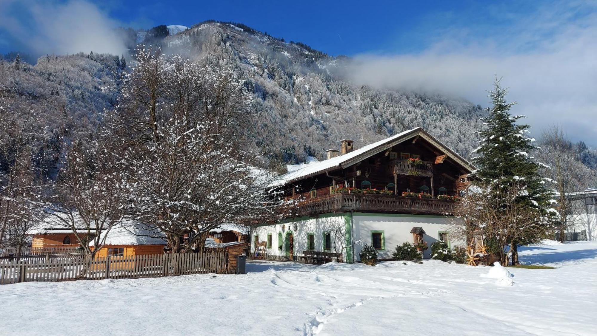 Hirzbachgut Villa Fusch an der Grossglocknerstrasse Dış mekan fotoğraf