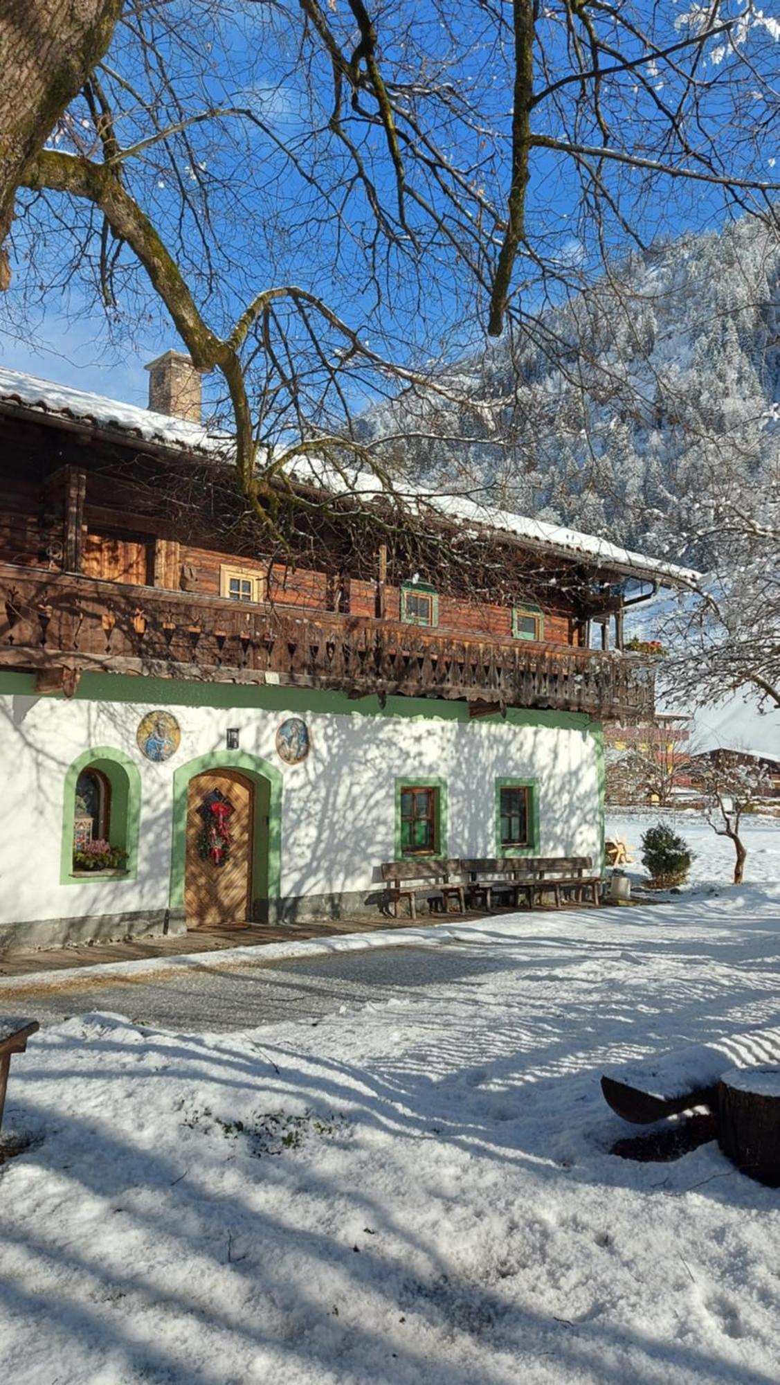 Hirzbachgut Villa Fusch an der Grossglocknerstrasse Dış mekan fotoğraf
